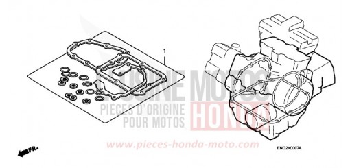 TROUSSE DE JOINT B VFR800FIW de 1998